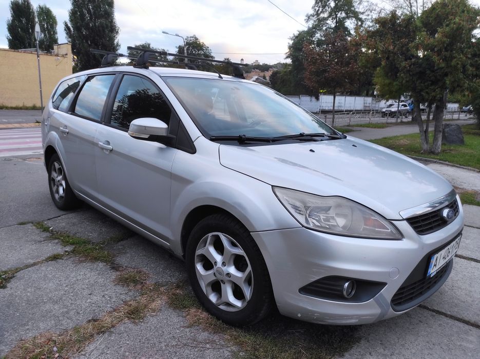 Ford Focus ll  (рестайл) універсал, 1.6 бензин. ГБО