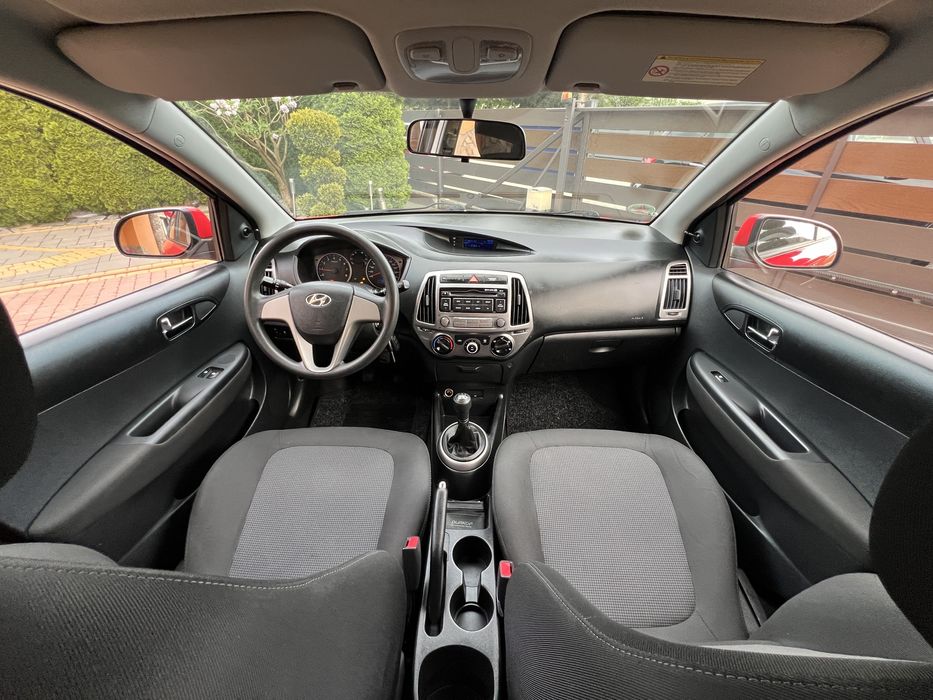 Hyundai i20 1,2 łańcuch-klima-auto w ORYGINALE bez wycieków i korozji