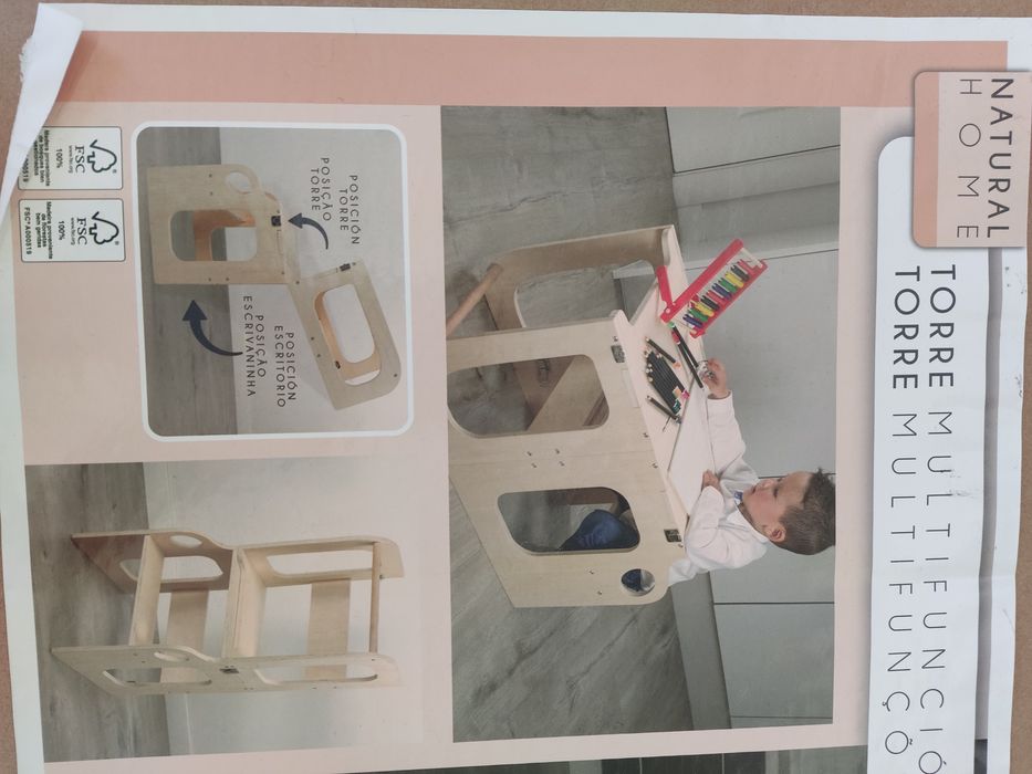 Torre multifunções montesori