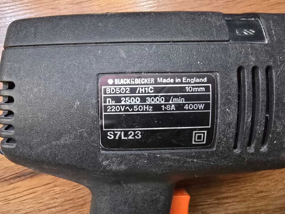 Wiertarka Black Decker