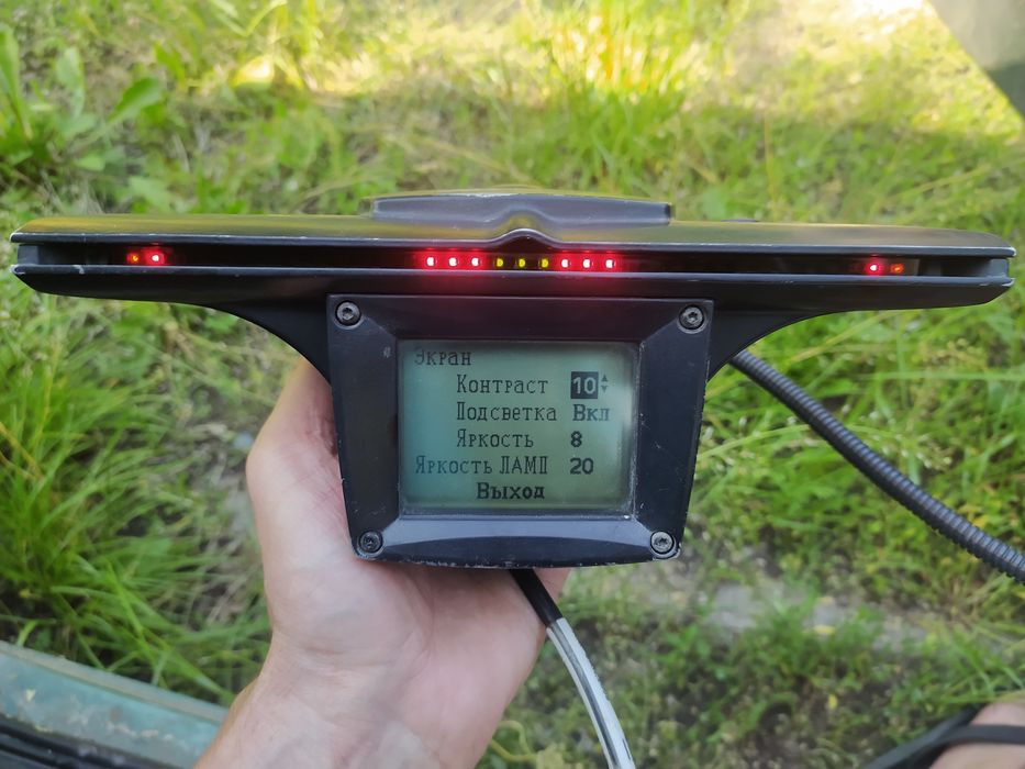 Trimble EZ Guide Plus 150 параллельного вождения gps курсоуказатель