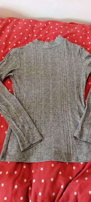 Sweterek Cropp mega