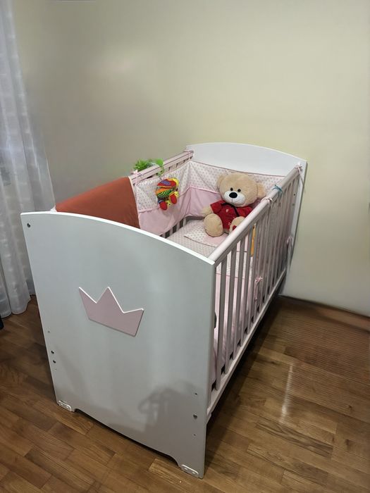 Berço branco criança