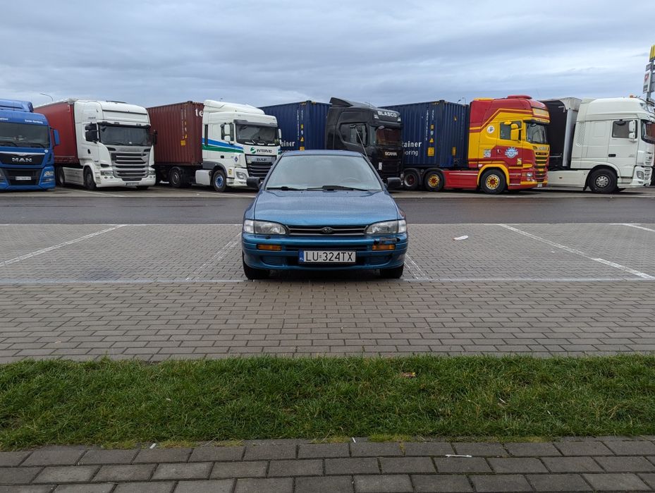 Subaru Impreza 2.0 Boxer 4x4 AWD Reduktor