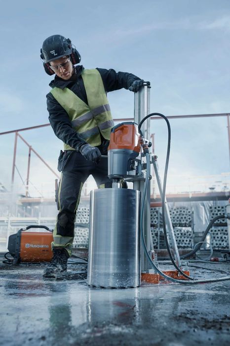 Алмазное сверление, бурение отверстий, Резка бетона, штроб, проемов