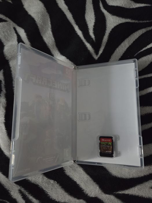 Gra nintendo switch minecraft