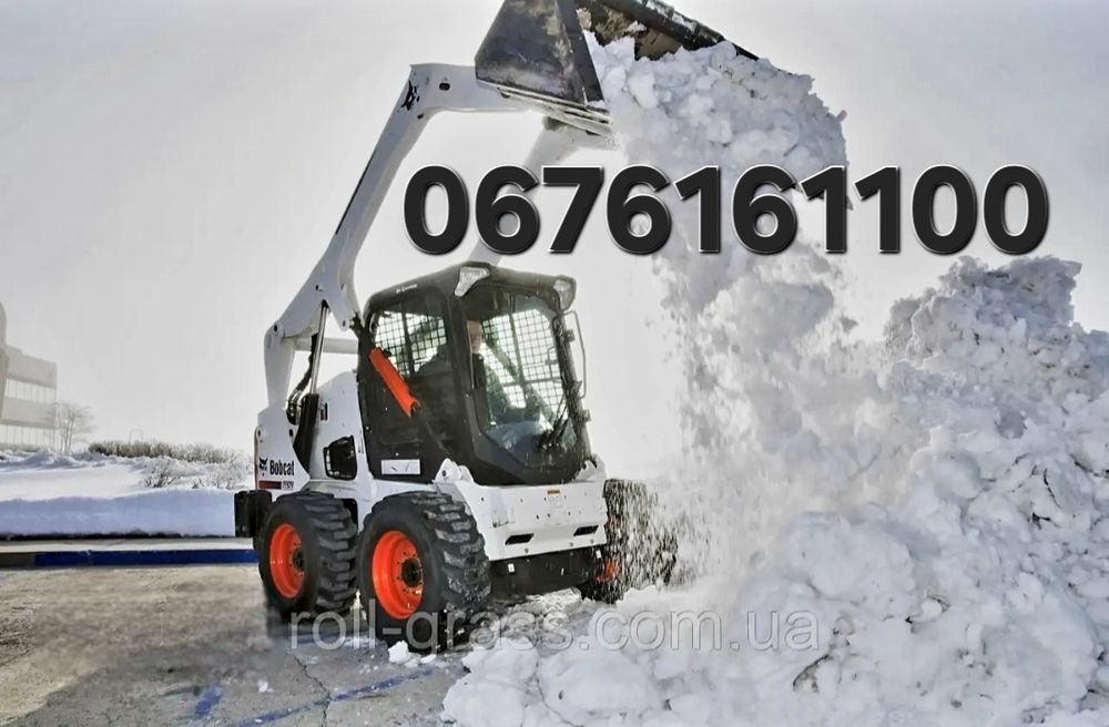 Прибирання та вивіз снігу. Будь-яка складність