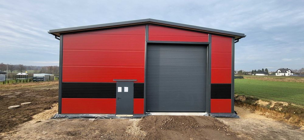 Hala magazynowa 11x30x5