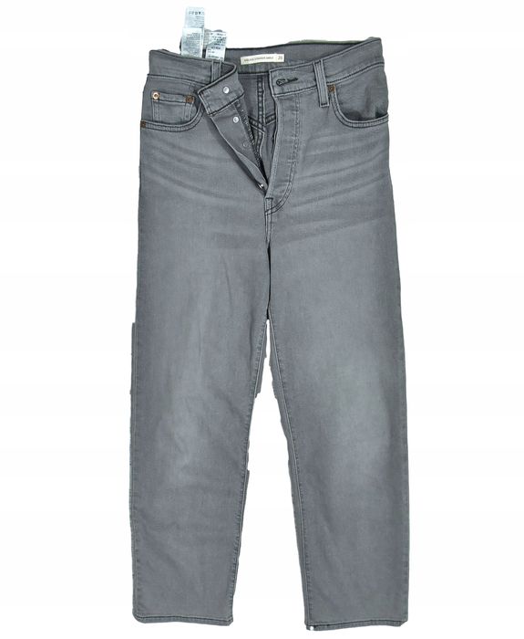 Levis 311 Ribcage Straight Ankle Jeansy Damskie W26 L29