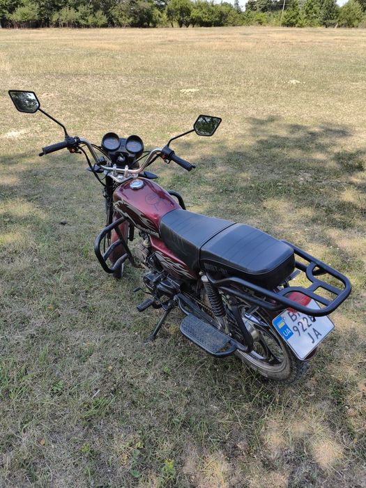 Мустанг Альфа 125