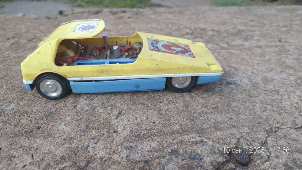 Детская машина  Ралли  СССР.