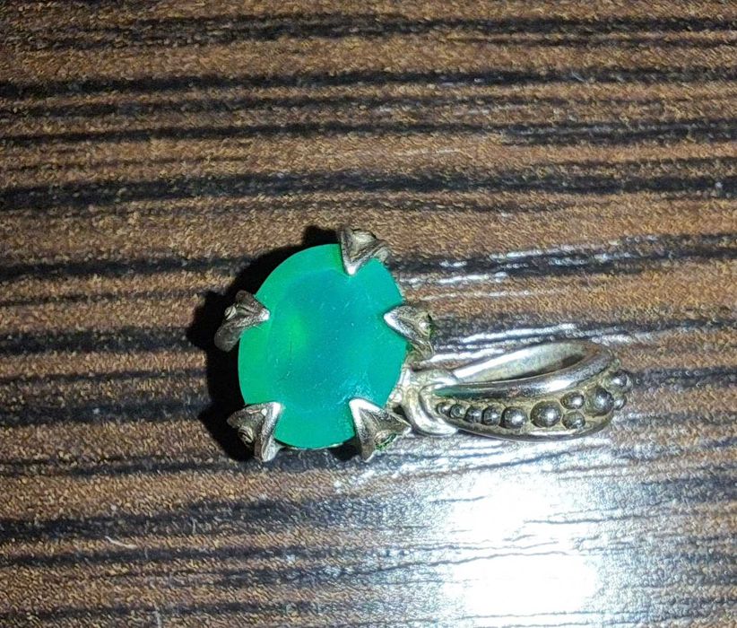 Підвіс із оніксом, срібло  925, Орінго