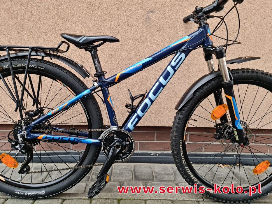 Rower górski MTB FOCUS koła 27,5 SHIMANO DEORE XT aluminium rabat
