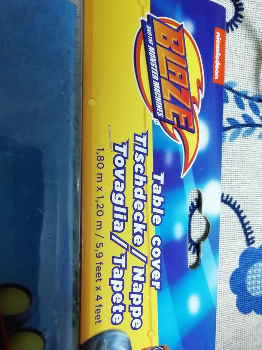 Convites, Party banner