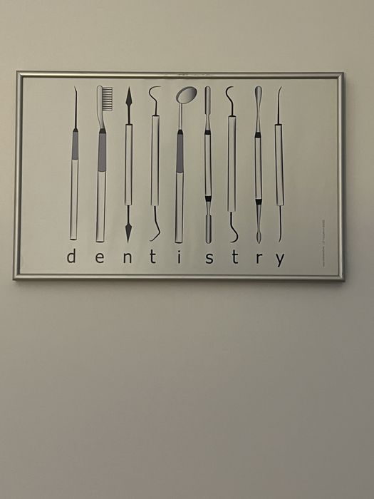 Quadros Medicina Dentária