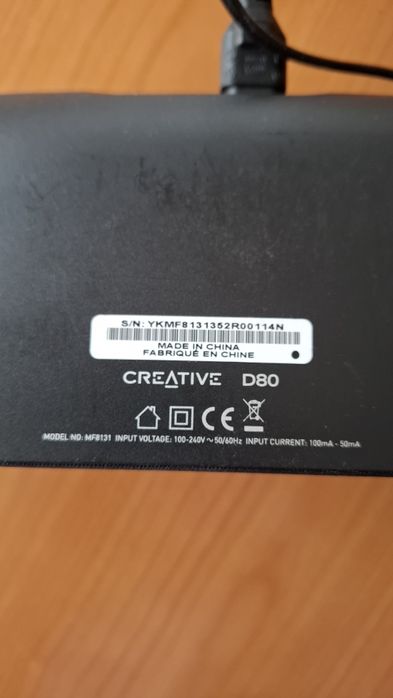 Coluna de som Creative