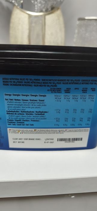Whey protein isolate