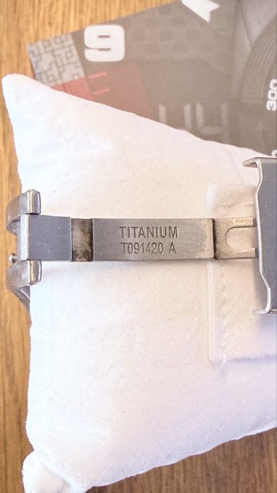 Zegarek męski Tissot T-touch Expert Solar