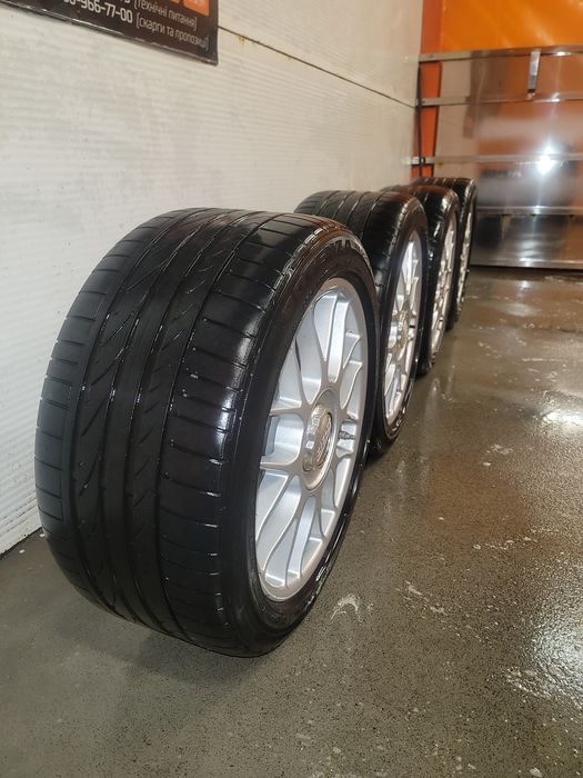 Продам комплект дисків BBS ориг.R-17, 5×112 9J.