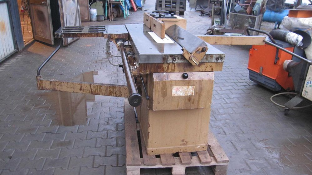 Frezarka piła formatowa tarczowa SCM stolarskie