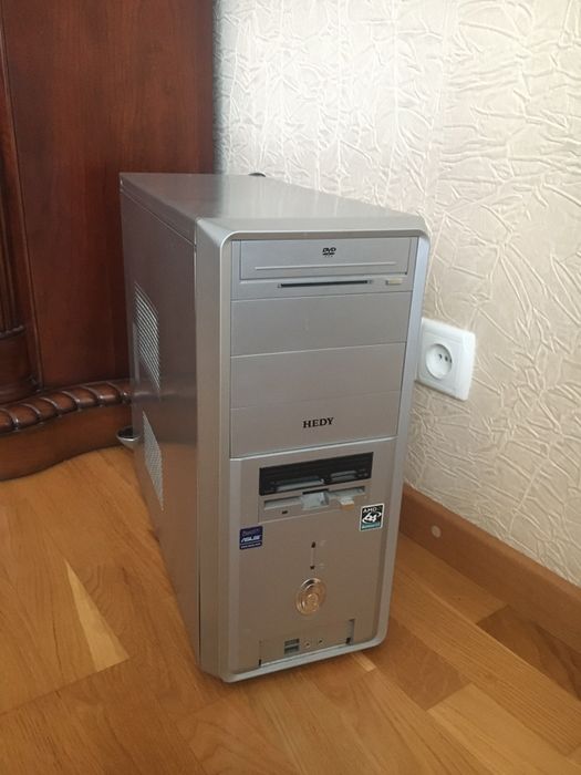 ПК, стстемный блок, процесор ASUS HEDY