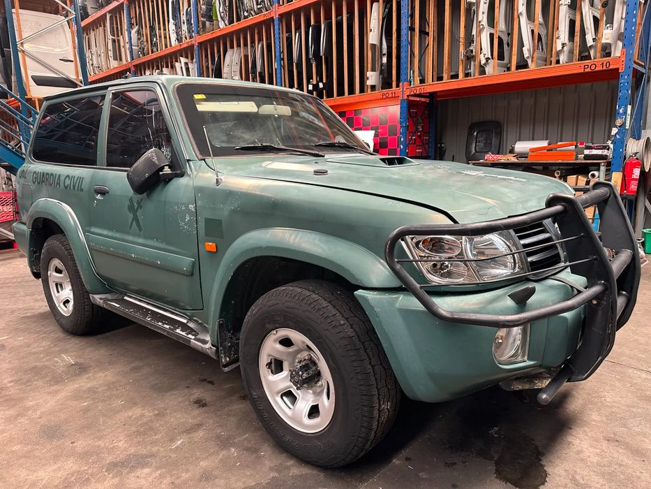 Cabine Completa NISSAN Patrol GR V Wagon (Y61)