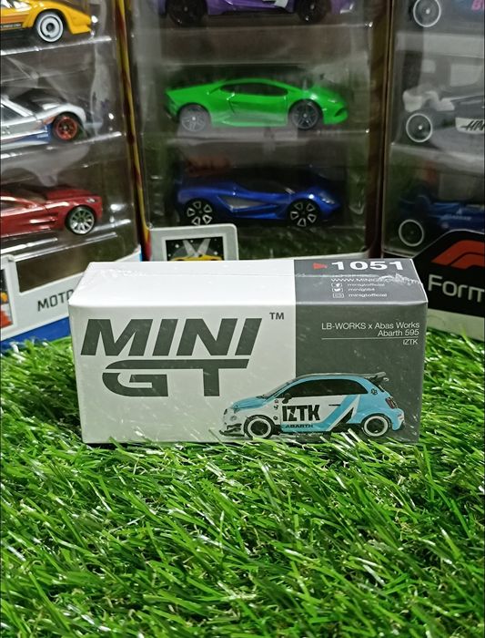 Mini GT LB-Works × Abas Works Abarth 595 lZTK