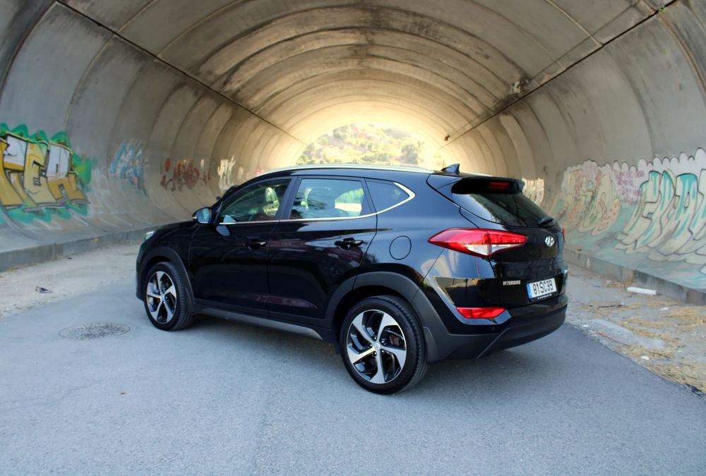 Hyundai Tucson 1.7 CRDi Premium DCT