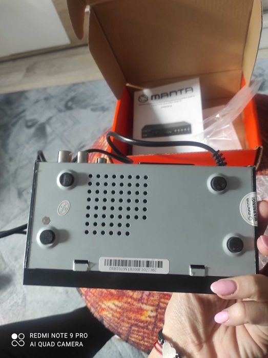 Dekoder do odbioru naziemnej telewizji cyfrowej