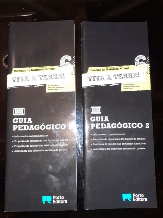 Caderno Atividades e manual VIVA A TERRA Ciências 5º