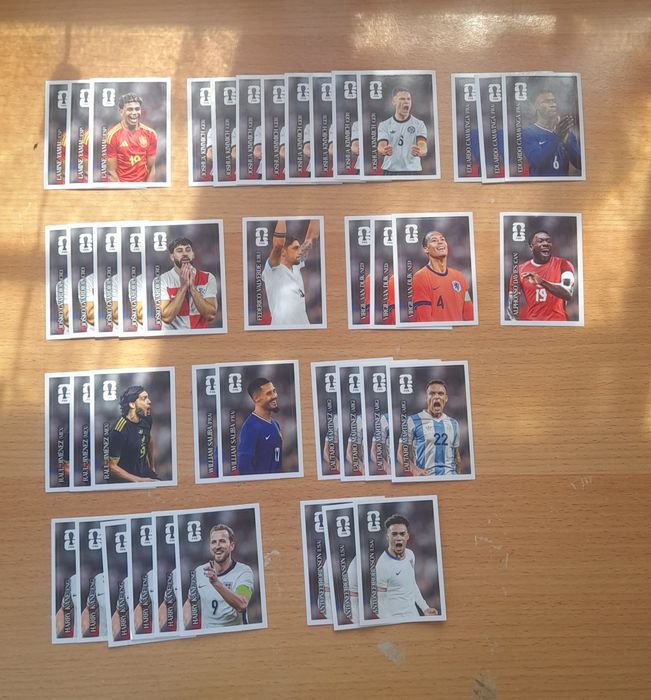 cromos coca cola