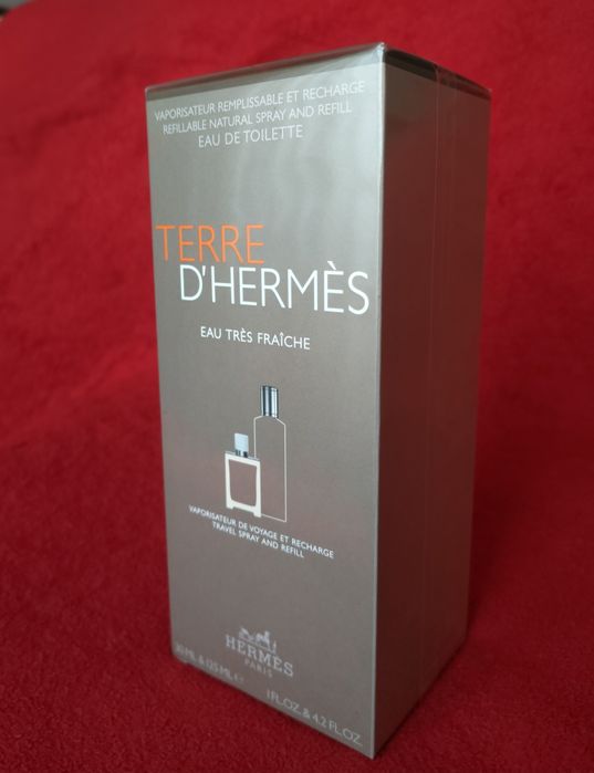 Terre d Hermes Eau Tres Fraiche 125ml + 30ml