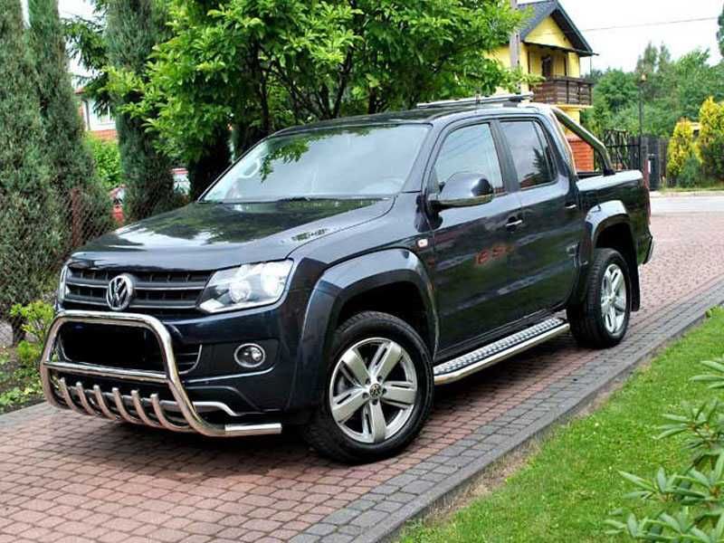 Amarok Podesty Orurowanie Stopnie