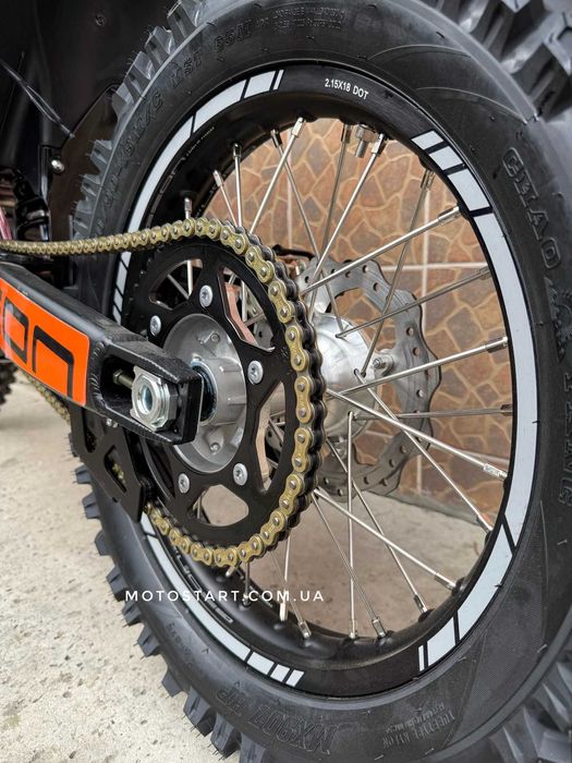 Мотоцикл Geon GNC 300 5 і 6-ступки - новинка 2025 року