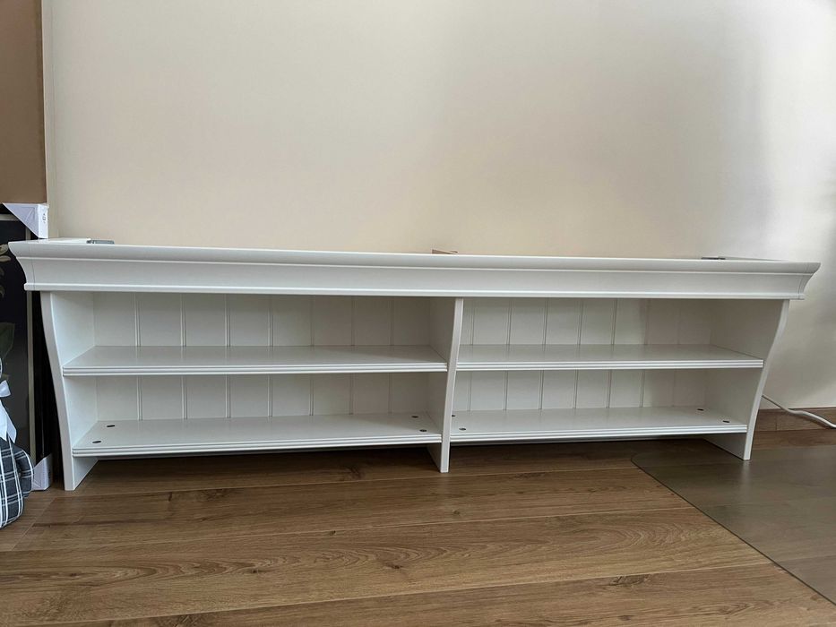 Półka ścienna IKEA, biała