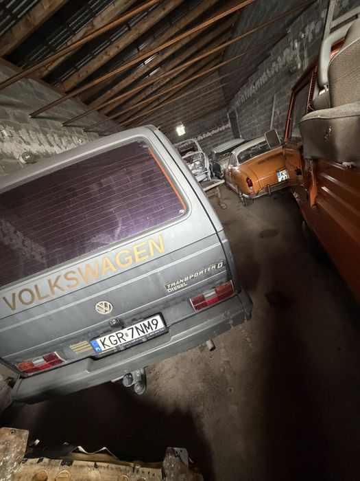 Zabytki garbusy t1 t2 t3 syncro