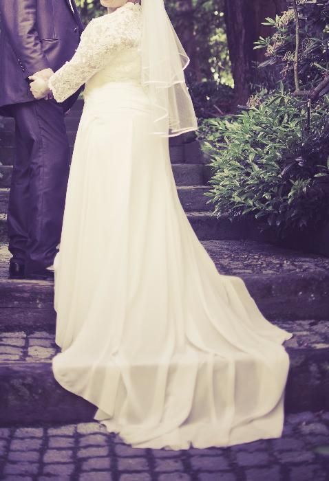 Suknia ślubna 40/42