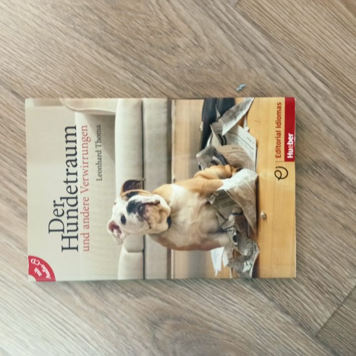 Книга з історіями на німецькій, від рів.А2, сучасна лексика