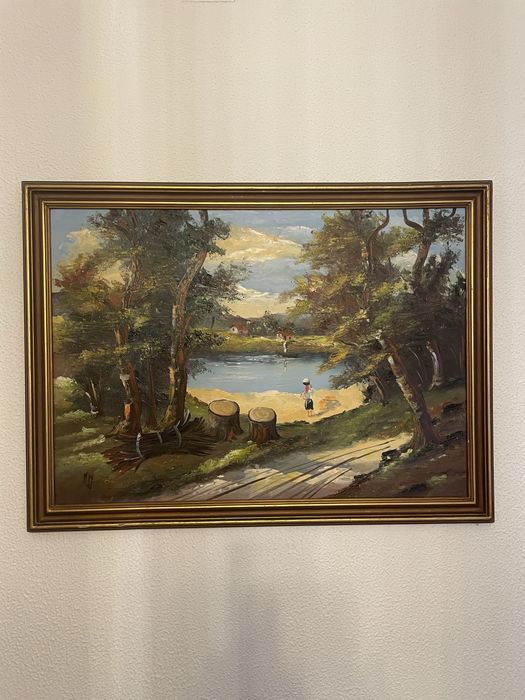 Quadros Antigos - Vintage