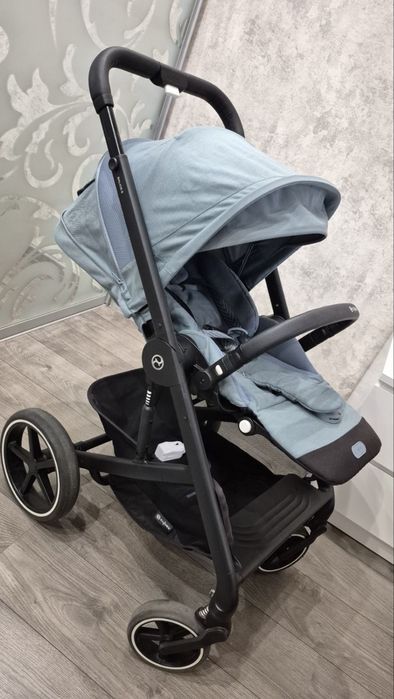 Коляска Cybex Balios S Lux 3 в 1 в идеальном состоянии!