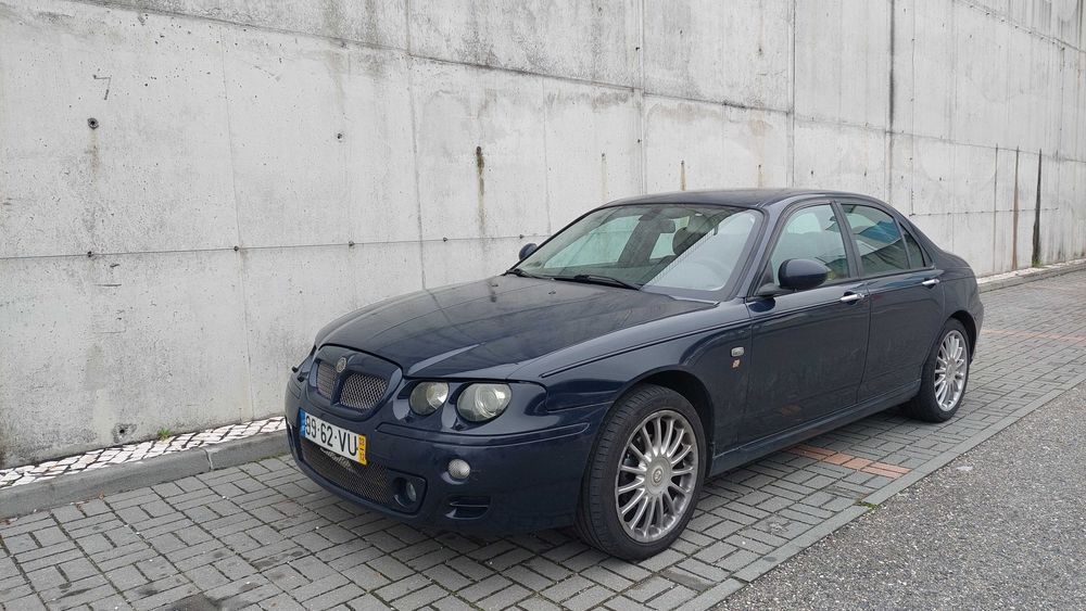 MG ZT CDTi motor BMW