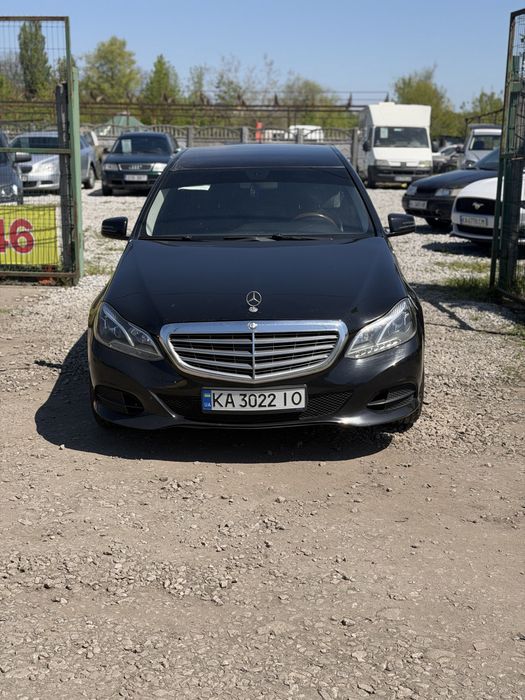 Mercedes E 200 CDI