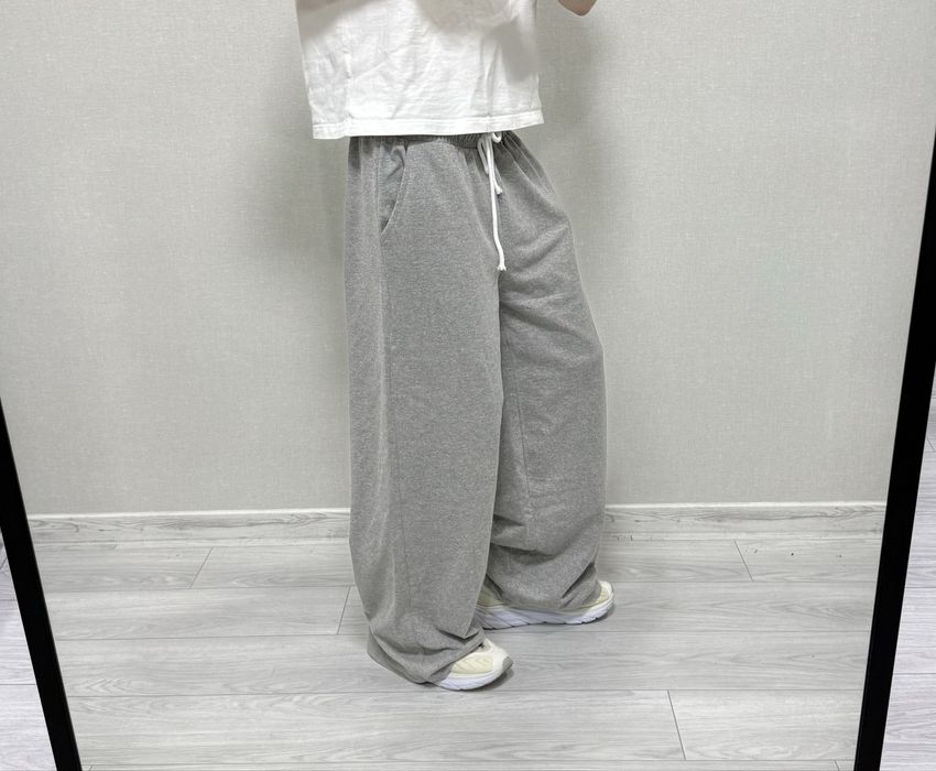 Спортивні штани широкі baggy loose sweatpants штаны спортивки racer