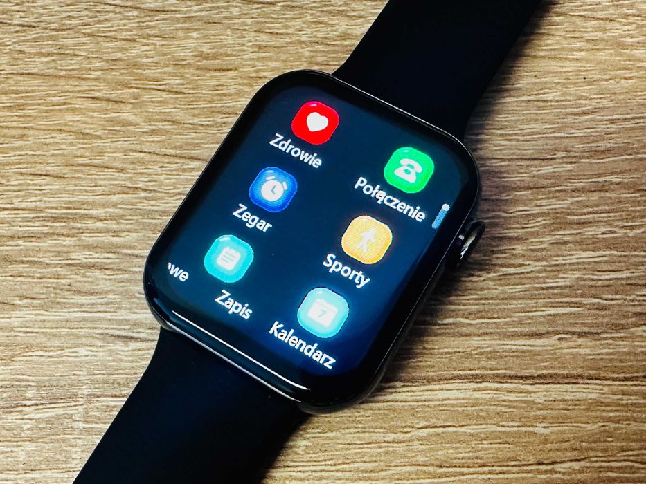 Smartwatch Maxcom Oxygen Czarny Stan Idealny Okazja!