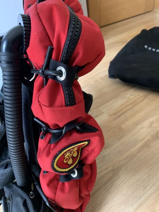 OMS asa e arnês de mergulho técnico