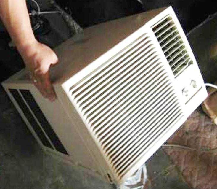 Кондиционер L G 07000  для окон