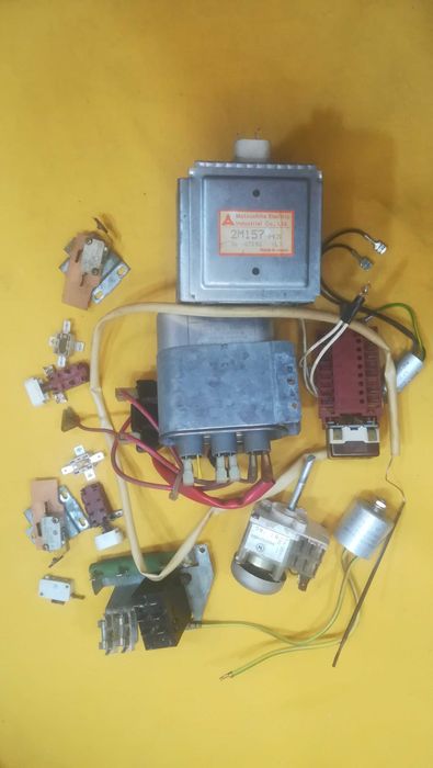 Запчасти к микроволновке