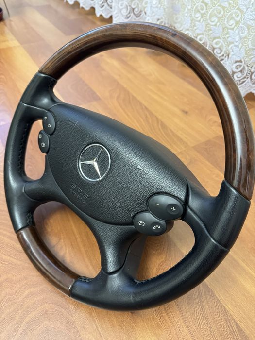Руль, рульове колесо, кермо mercedes мерседес w463 w220 c215 w211 w210