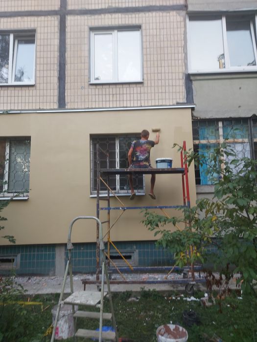 Альпіністи Дніпро. Промисловий альпінізм