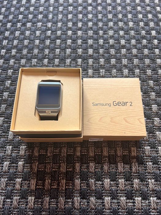 Smartwatch Samsung Gear 2 Prateado